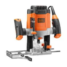 Black+Decker Black & Decker KW1200EKA-QS rezkalnik/obrezovalnik Črna, Siva, Oranžna