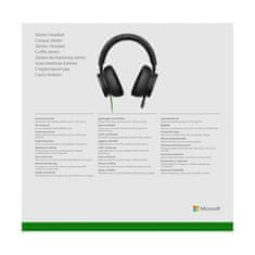 Microsoft Microsoft Xbox Stereo Headset Žične naglavne igralne Črne