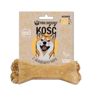 Paka Zwierzaka PZW Kost za psa z jagnjetino M, 12 cm, 55g