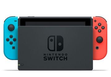 Nintendo Nintendo Switch prenosna igralna konzola 15,8 cm (6,2") 32 GB zaslon na dotik Wi-Fi modra, siva, rdeča