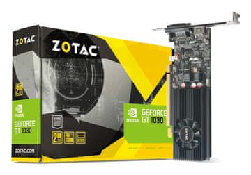 Zotac Zotac ZT-P10300A-10L grafična kartica NVIDIA GeForce GT 1030 2 GB GDDR5