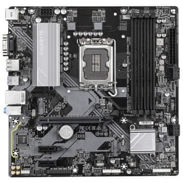 Gigabyte GIGABYTE B760M D3HP Matična plošča - Intel Core 14. generacije CPU-ji, 4+1+1 faze VRM, do 5600MHz DDR5, 2xPCIe 4.0 M.2, GbE LAN, USB 3.2 Gen 1