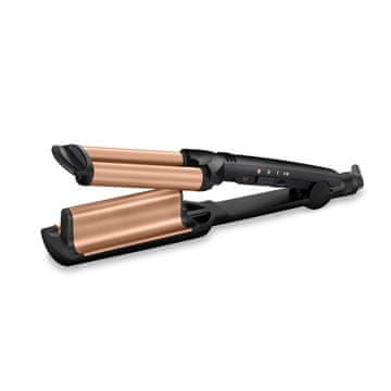 BaByliss BaByliss Deep Waves kodralnik las, črno-oranžen, 2.5 m
