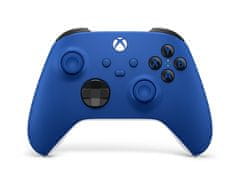 Microsoft Microsoft Xbox Brezžični Kontrolnik Modra, Bela Bluetooth/USB Igralni plošček Analogni / Digitalni Android, PC, Xbox One, Xbox One S, Xbox One X, Xbox Series S, Xbox Series X, iOS