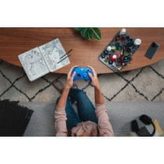 Microsoft Microsoft Xbox Brezžični Kontrolnik Modra, Bela Bluetooth/USB Igralni plošček Analogni / Digitalni Android, PC, Xbox One, Xbox One S, Xbox One X, Xbox Series S, Xbox Series X, iOS