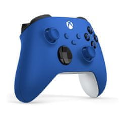 Microsoft Microsoft Xbox Brezžični Kontrolnik Modra, Bela Bluetooth/USB Igralni plošček Analogni / Digitalni Android, PC, Xbox One, Xbox One S, Xbox One X, Xbox Series S, Xbox Series X, iOS