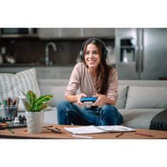 Microsoft Microsoft Xbox Brezžični Kontrolnik Modra, Bela Bluetooth/USB Igralni plošček Analogni / Digitalni Android, PC, Xbox One, Xbox One S, Xbox One X, Xbox Series S, Xbox Series X, iOS