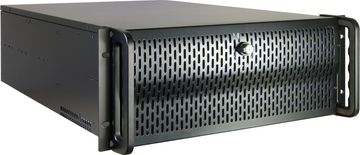 Intellinet Inter-Tech IPC 4U-4129L Rack Metallic, Srebrn