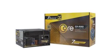 Seasonic Napajalnik 650W Core SRP-CGX651-A5A32SF ATX 3.1 80+ Gold