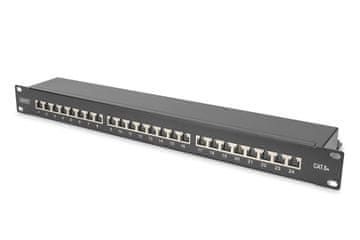 Digitus Patch Panel DIGITUS Professional DN-91624S-EA-B - 1U - 19"