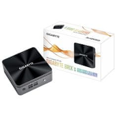 Gigabyte GIGABYTE GB-BRI3H-10110 PC/delovna postaja barebone Črna i3-10110U BGA 1528 2.1 GHz