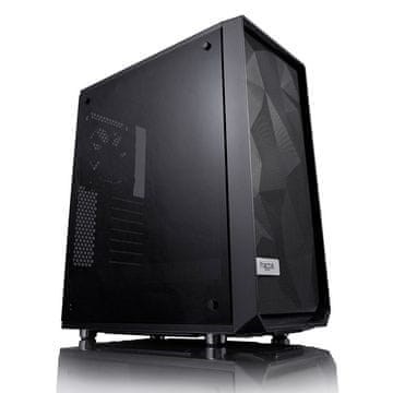 Fractal Design Fractal Design Meshify C Midi Tower Črna