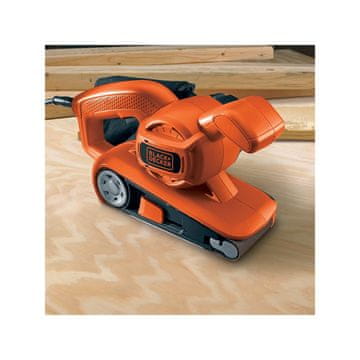 BLACK Black & Decker KA86-QS tračni brusilnik, oranžna