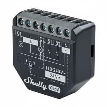 Shelly Rele 2PM Gen4, pakiranje od 2 kosov
