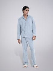 PANTONECLO Moški dolg komplet za spanje, XXL