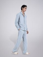 PANTONECLO Moški dolg komplet za spanje, XXL