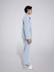 PANTONECLO Moški dolg komplet za spanje, XXL