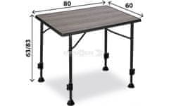 Brunner Miza Brunner Linear Greywood 80