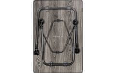 Brunner Miza Brunner Linear Greywood 80