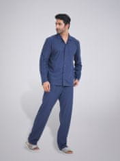 PANTONECLO Moški dolg komplet za spanje, S