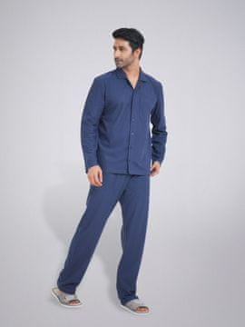 PANTONECLO Moški dolg komplet za spanje