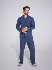 PANTONECLO Moški dolg komplet za spanje, S