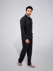 PANTONECLO Moški dolg komplet za spanje, L