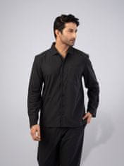 PANTONECLO Moški dolg komplet za spanje, L