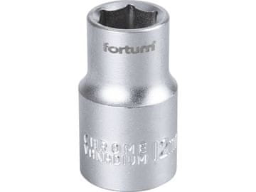 Fortum Vtičnica (4700412) socket, 1/2", 12mm, L 38mm, 61CrV5