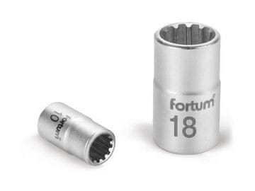 Fortum Vtičnica (4701103) socket MULTI-LOCK, 1/4", 4.5mm, L 25mm, 61CrV5