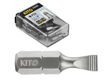 KITO Konice (4810313) tips, set of 20 pcs., 5x25mm, S2