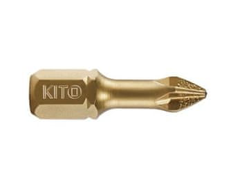 KITO Vrh (4820101) tip, PH 1x25mm, S2/TiN