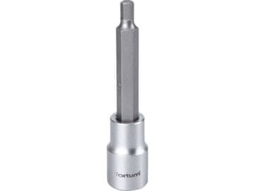 Fortum Vtična glava (4700626) socket head extended hex, 1/2", HX 6, L 100mm, CrV/S2