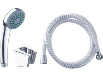 Viking Majhen komplet za tuširanje (630301) small shower set, 1-function head, shower holder, 150cm hose