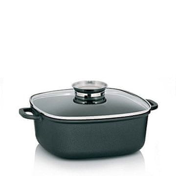 Kela Kvadratni lito aluminijasti pekač s pokrovom KL 11553