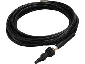Extol Craft Šoba za čiščenje cevi za visokotlačni čistilec (413220) pipe cleaning nozzle, 8.1m