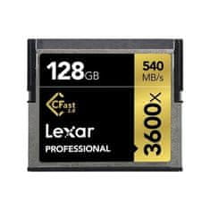 Lexar Pomnilniška kartica 128GB CF 3600x Pro Fast