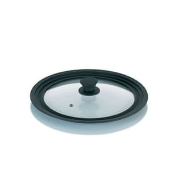 Kela Univerzalni pokrovi KL 11442 Universal lid CONCETTA, 32 cm, glass/silicone