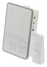 Ostatní Brezžični sprejemnik za zvonec SAS-WDB212 receiver