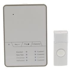 Ostatní Brezžični sprejemnik za zvonec SAS-WDB212 receiver