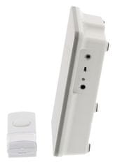 Ostatní Brezžični sprejemnik za zvonec SAS-WDB212 receiver