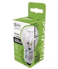 Emos Halogenska žarnica ZE1003 ECO Mini Globe 42W E27 warm white, dimmable