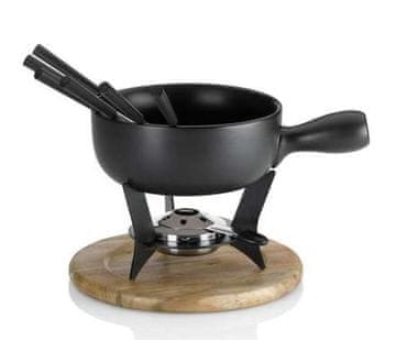 Kela Sirni fondue KL-16640 COUNTRY stainless steel / ceramic o22 cm