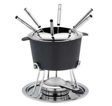 Kela Komplet za fondue KL-16639 COMORE 11-piece stainless steel