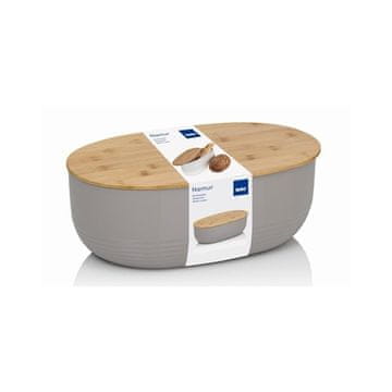 Kela Nahrbtnik KL-12062 NAMUR plastic / wood gray