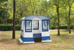 Brunner  Šotor kuhinja Camp Inn 200 x 160 siva - modra