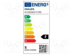 Philips LED žarnica CorePro LEDbulb ND 5-40W A60 E27 840 cool white