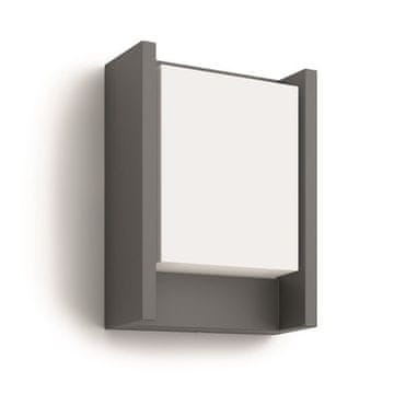 Philips Zunanja stenska svetilka (1646093P3) Arbour 4000K OUTDOOR WALL LIGHT 1x6W