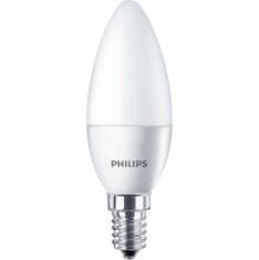 Philips LED žarnica LED Candle E14 3W 25W Warm White 250 lm Clear