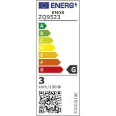 Emos LED žarnica ZQ9523 LED bulb Classic JC A++ 2.5W G9 NW neutral white